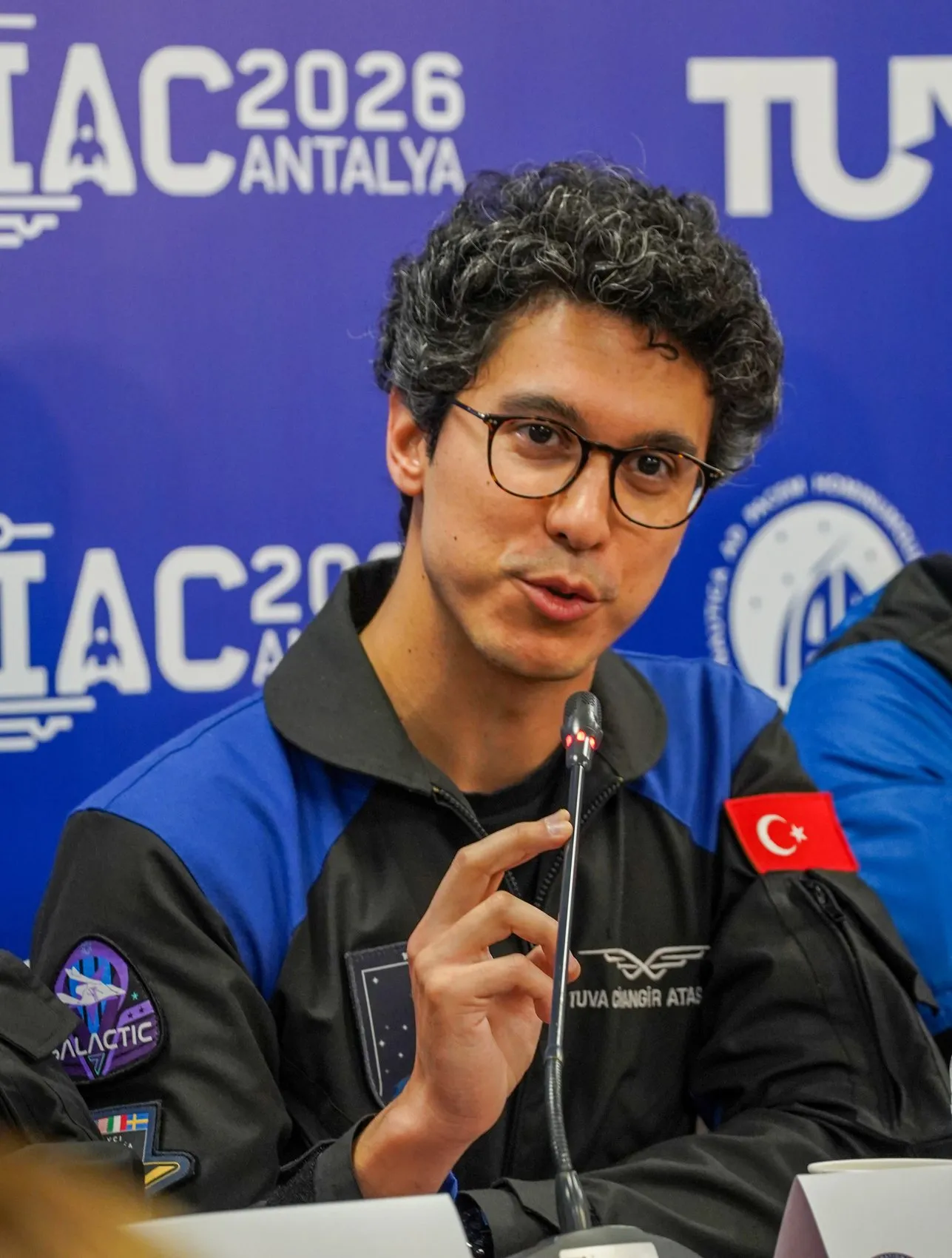 Yıldızların yolcuları Antalya'da buluştu: Uzayda barış ve yeni hedefler masaya yatırıldı