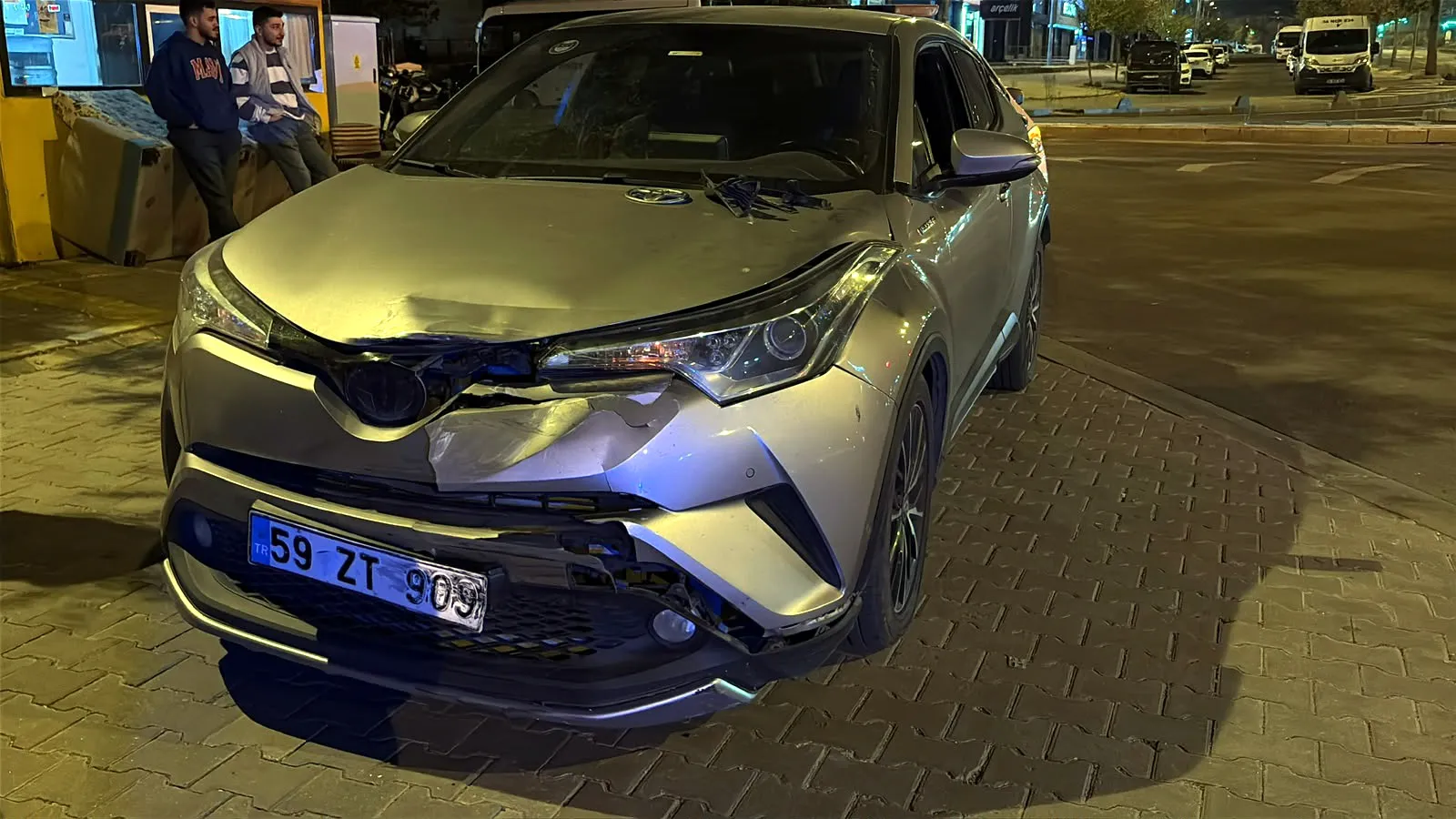 Çorlu'da gece yarısı kovalamacası: Ehliyetsiz sürücüye rekor ceza