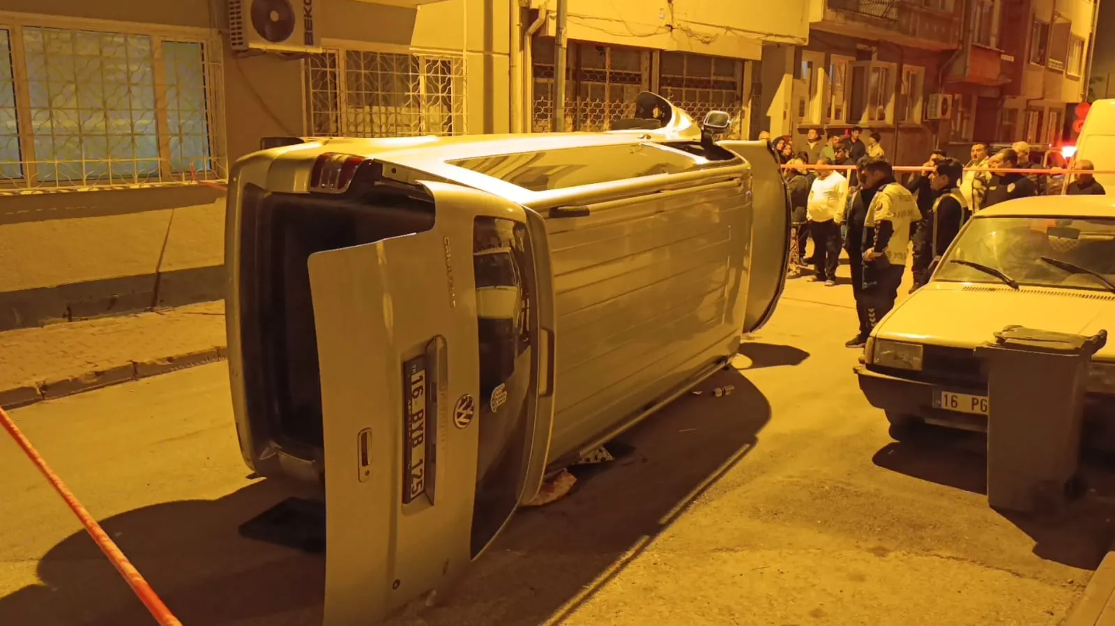 İnegöl'de kaza sonrası sırra kadem bastı: Elektrik panosunu devirip kayıplara karıştı