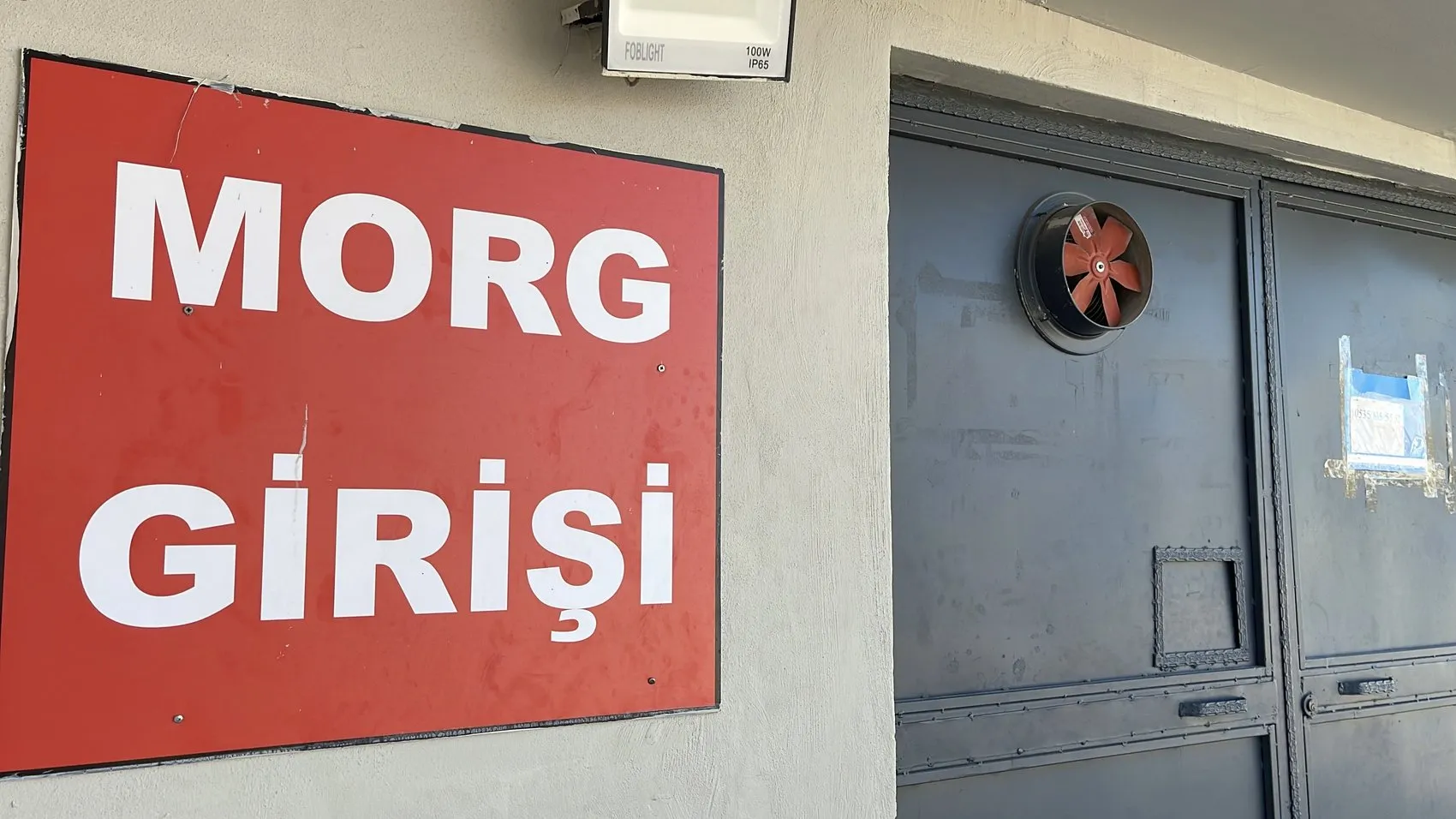 Fıstık bahçesindeki rutin çalışma acı bir sonla noktalandı