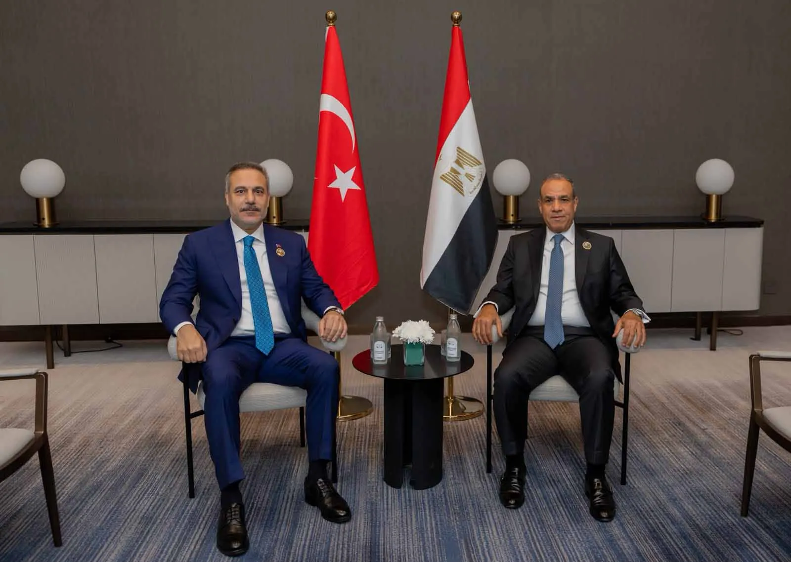 Bağdat'ta kritik diplomasi trafiği: Hakan Fidan ve Mısırlı mevkidaşı bir araya geldi