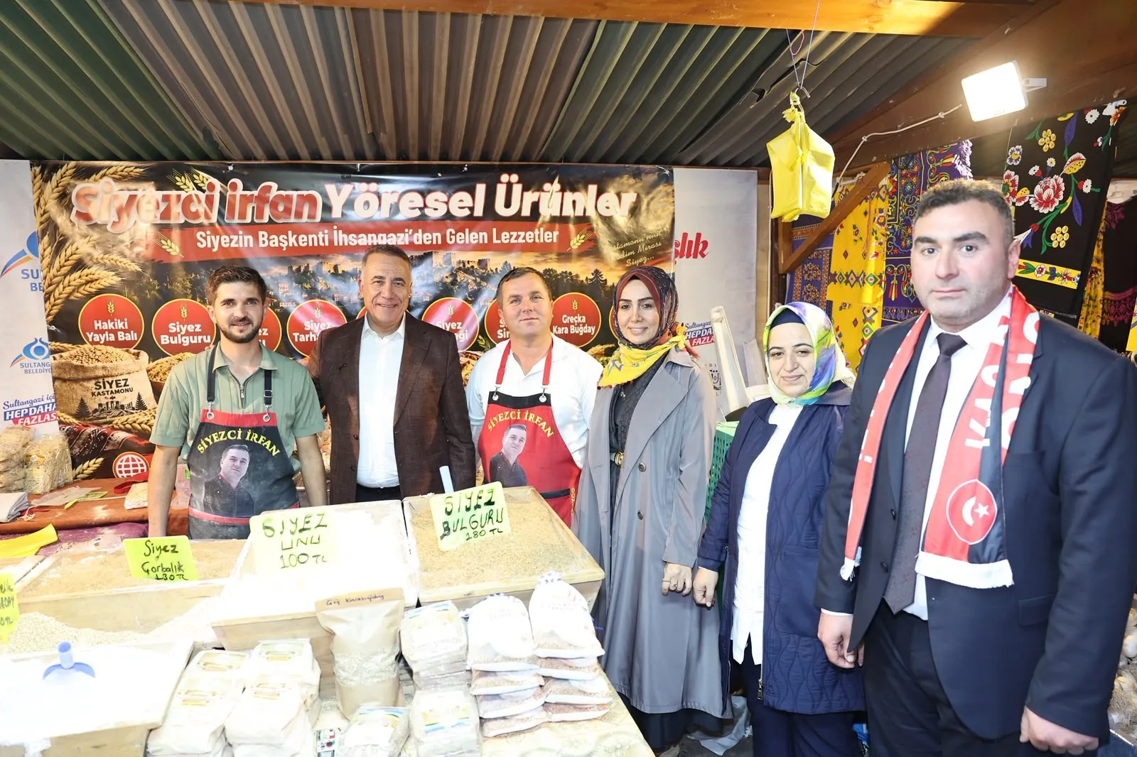 Sultangazi'de Anadolu Rüzgarı: Kastamonu'nun Kadim Lezzetleri Başkent İstanbul'da Buluştu