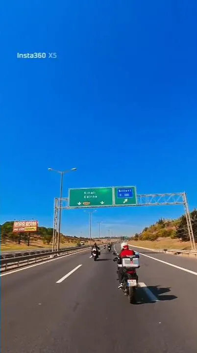 Asfaltın Sessiz Çığlığı: Bin Motosikletli Kaybettikleri Dostları İçin Yollara Döküldü