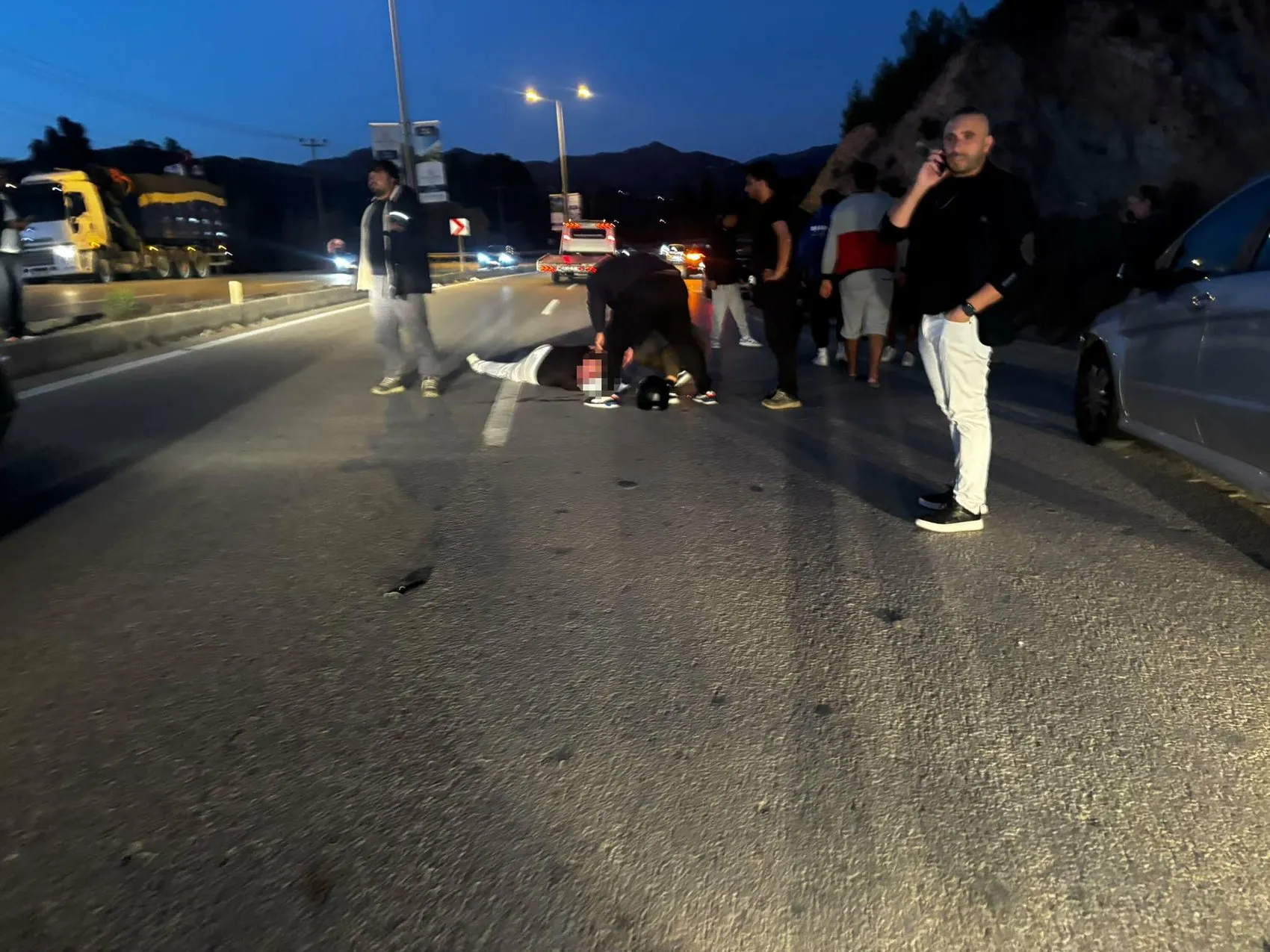 Bodrum'da yürek burkan kaza: Güvenlik kamerası o anları saniye saniye kaydetti