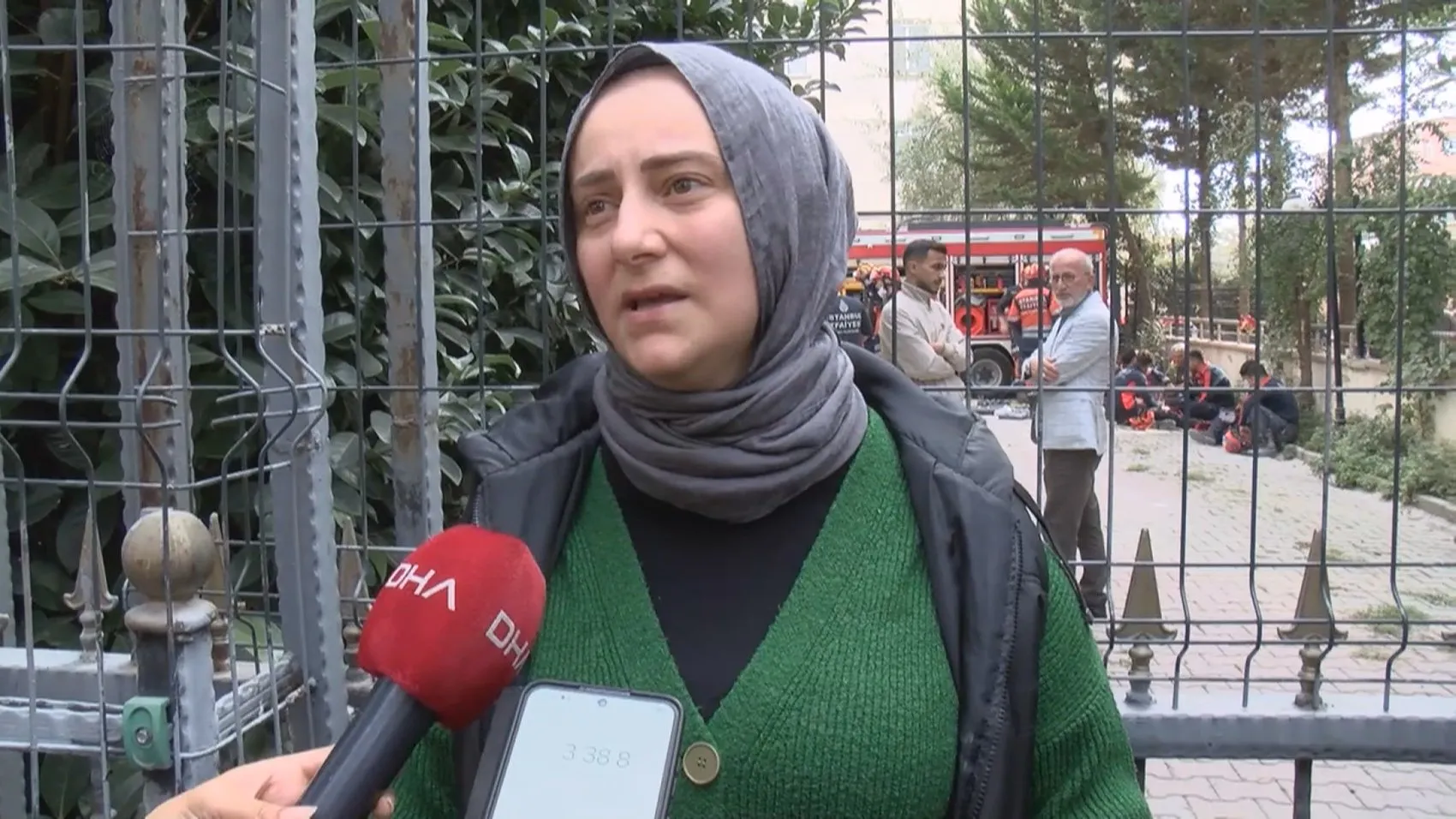 Maltepe'deki facia öncesi dehşet anları: Çatlakları kaydedip uyarmış