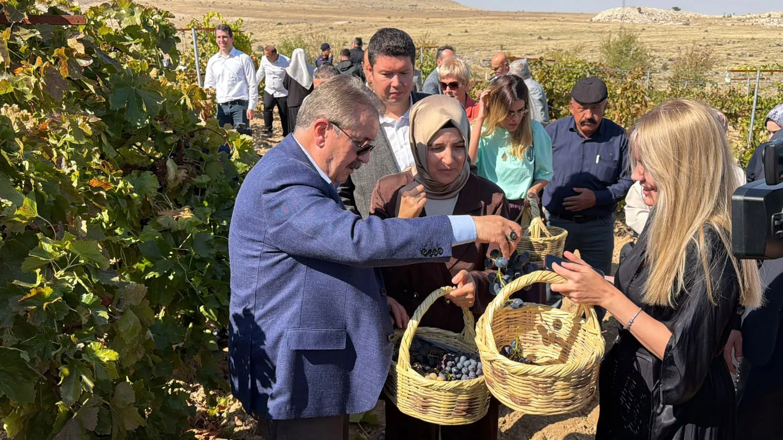 Mustafa Destici köklerine döndü: 800 yıllık kadim geleneği bizzat yaşattı