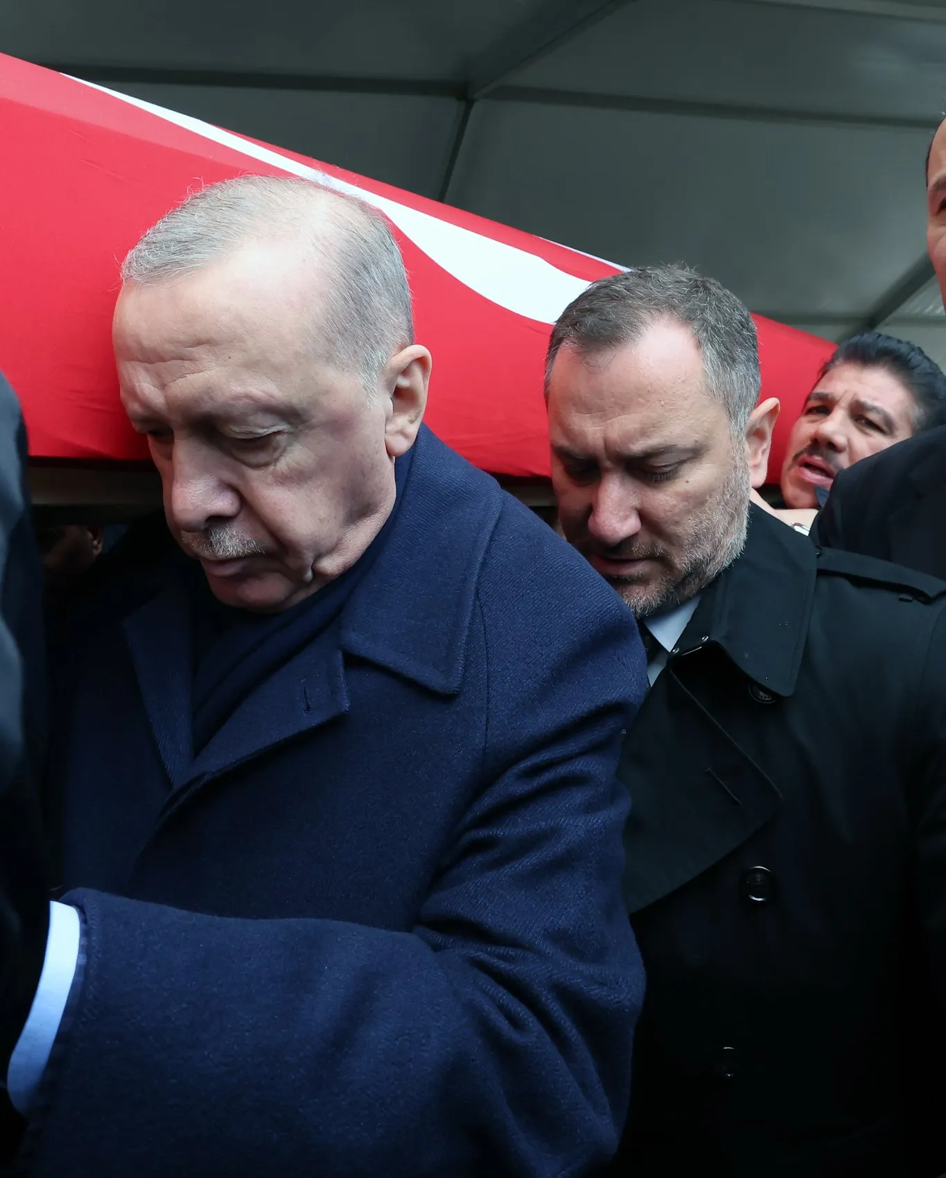 Cumhurbaşkanı Erdoğan'dan Dündar Ziya Gültekin'e Veda: Hepimiz İçin Mukadder