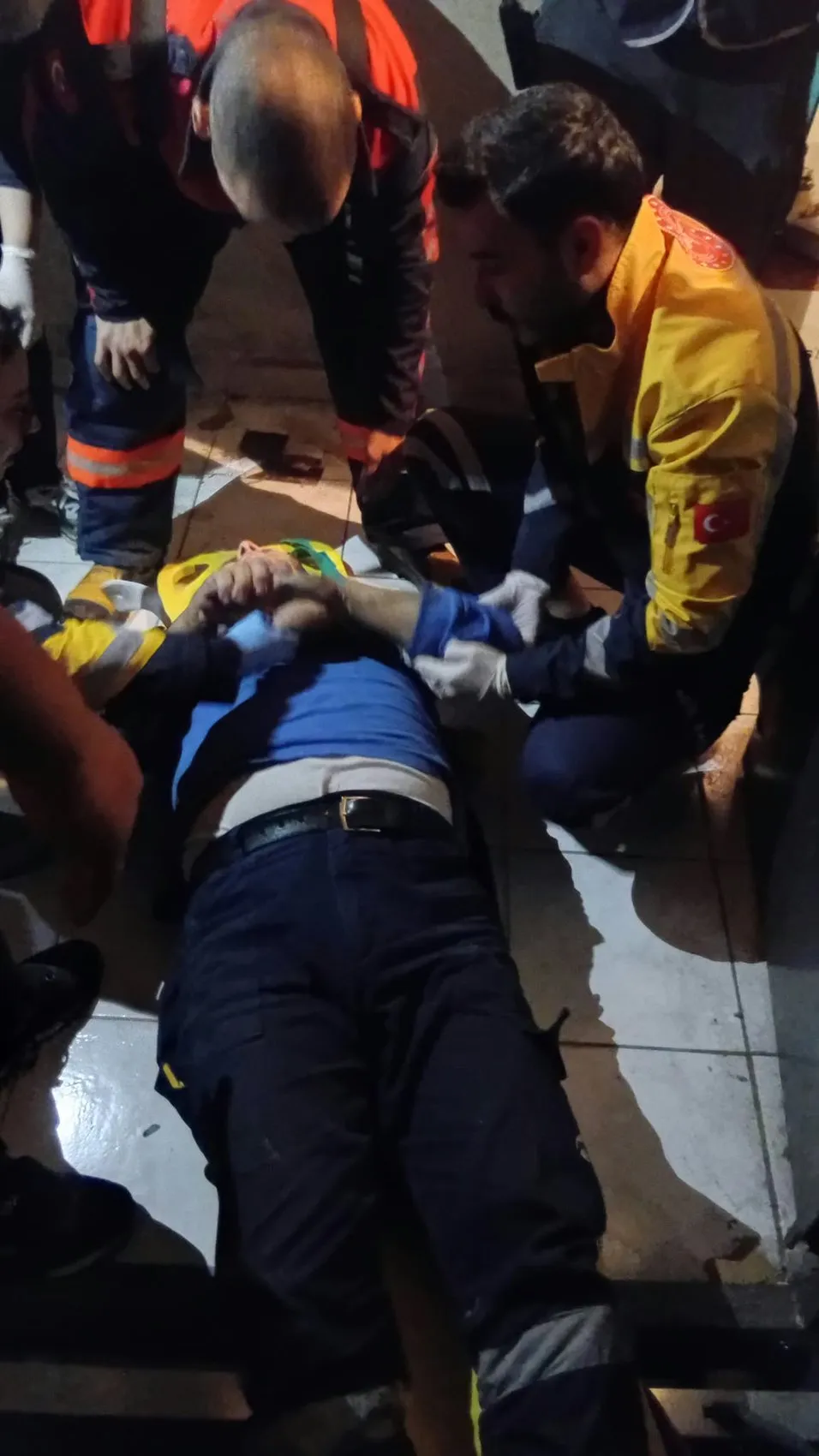 Zonguldak'ta korkunç kaza: İş hanı asansörü üç kat birden çakıldı
