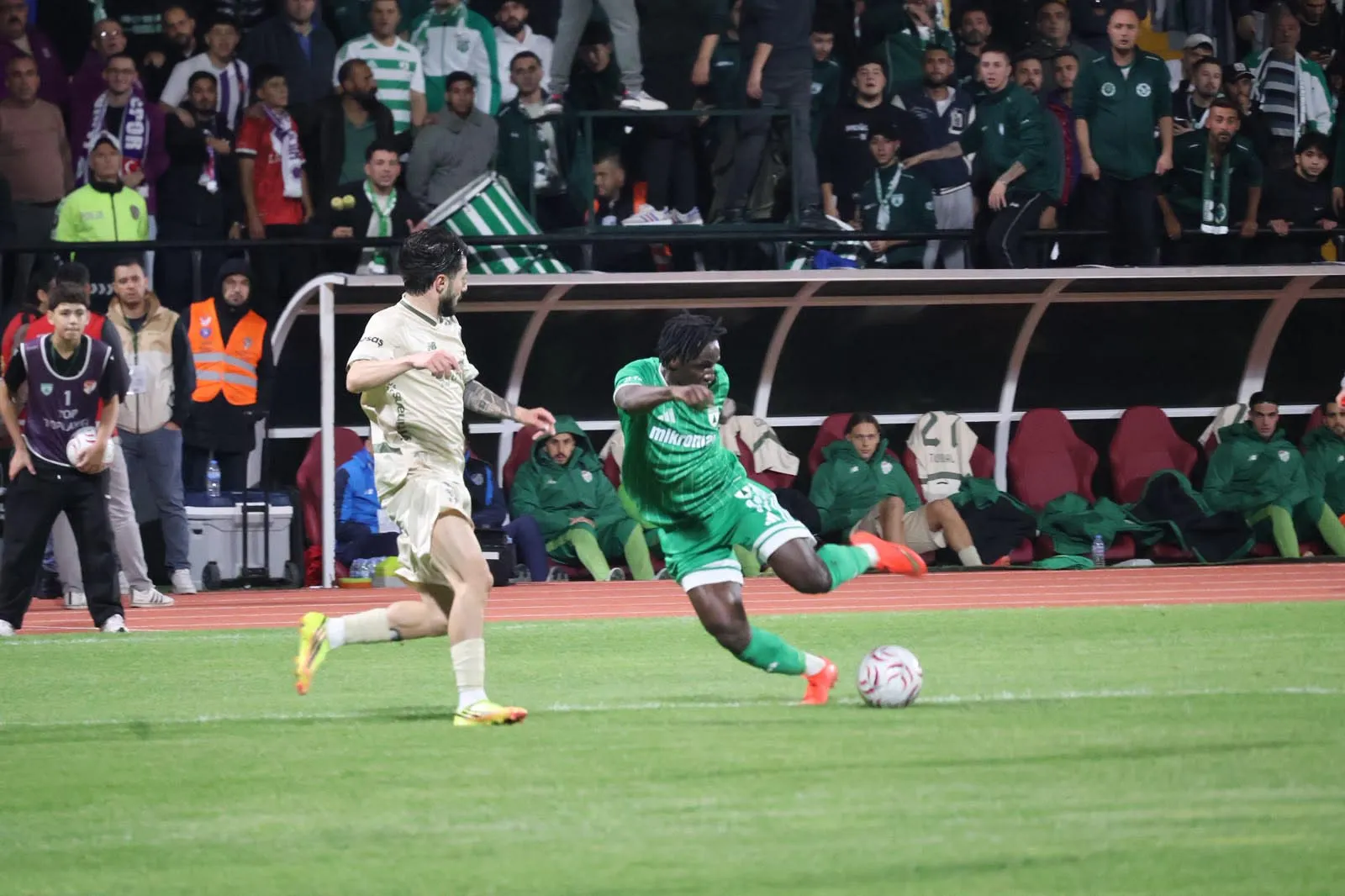 Muğla'da Iheanacho Fırtınası: Bursaspor Deplasmanda Hata Yapmadı