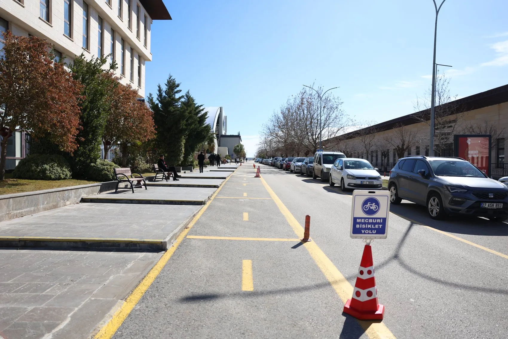 Gaziantep'ten dünyaya yeşil mesaj: HKÜ sürdürülebilirlik liginde dev sıçrama yaptı
