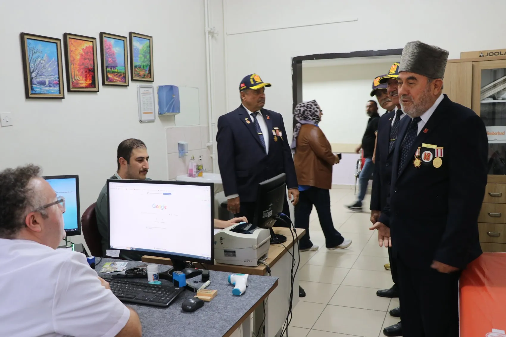 Kayseri'de vefa adımı: Şehit yakınları ve gaziler için hastanede özel koruma kalkanı