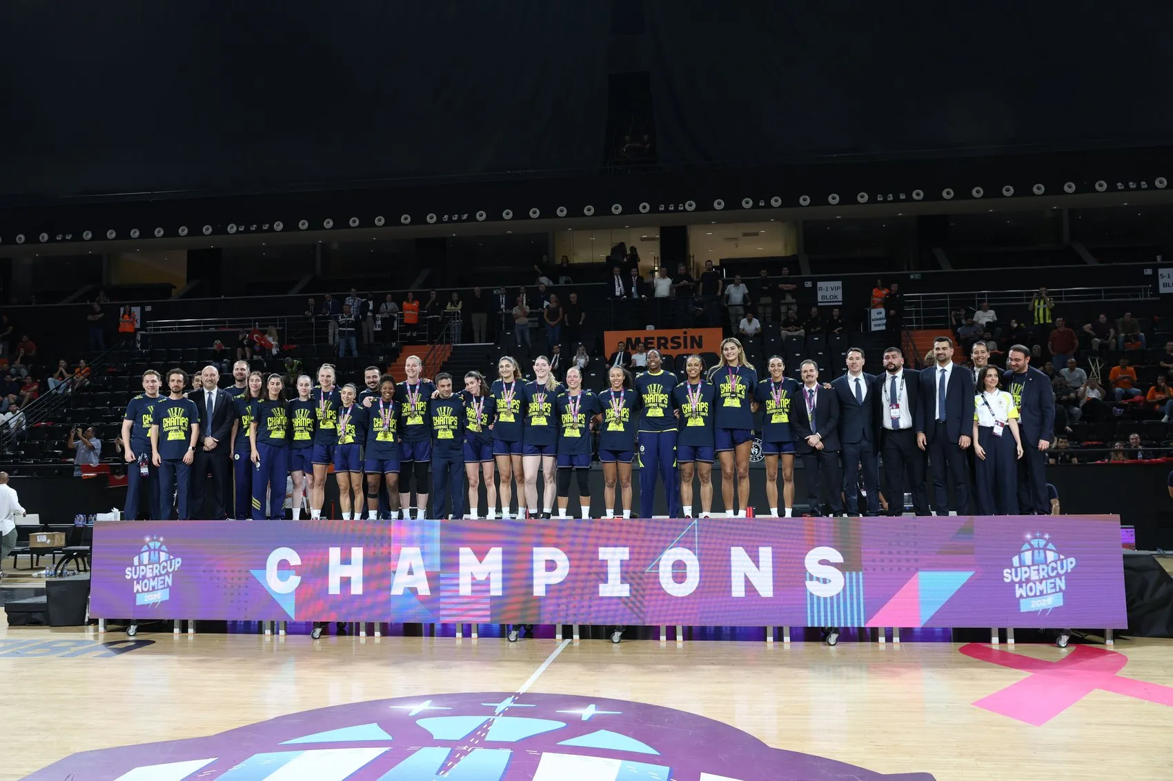 Mersin'de dev finalin galibi belli oldu: Kupa İstanbul'a gidiyor