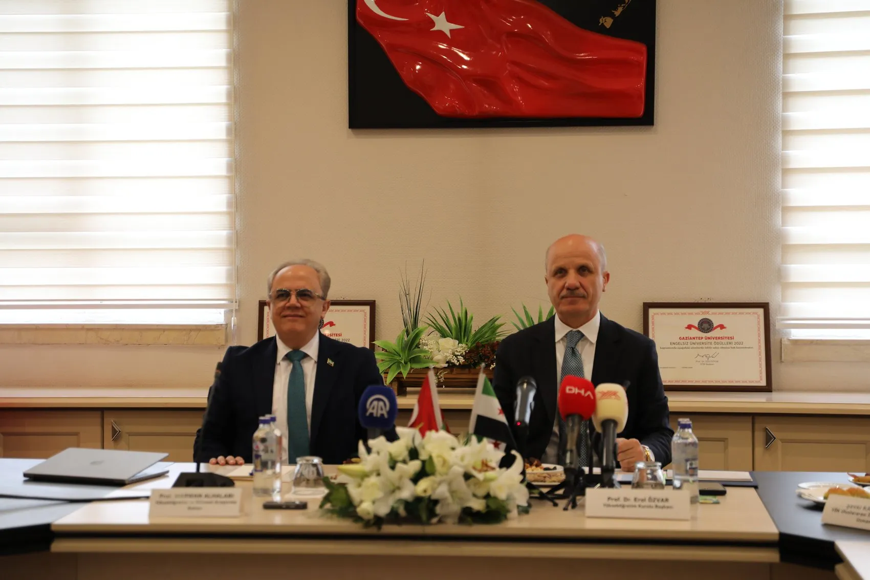 Suriye'deki Türk üniversitesi birimlerinde yeni dönem: Halep Üniversitesi ile entegrasyon başlıyor