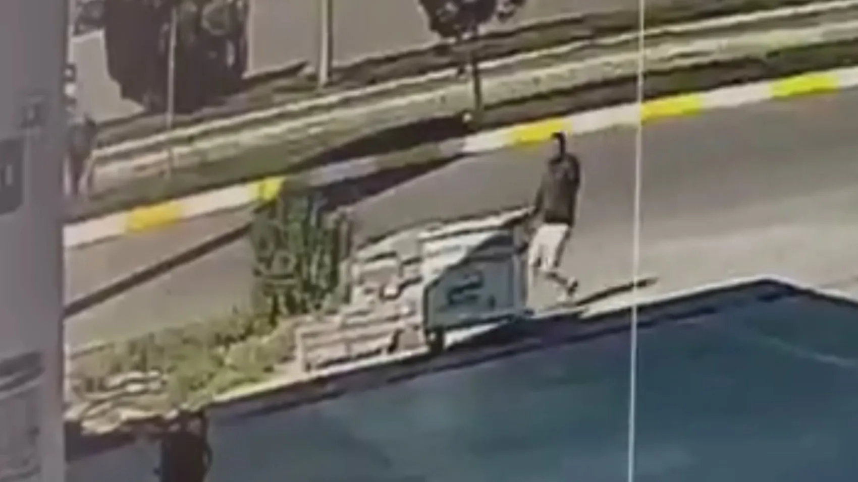 Şanlıurfa'da hesaplaşma: Bıçaklı saldırganın sopalı dayakla biten kaçışı