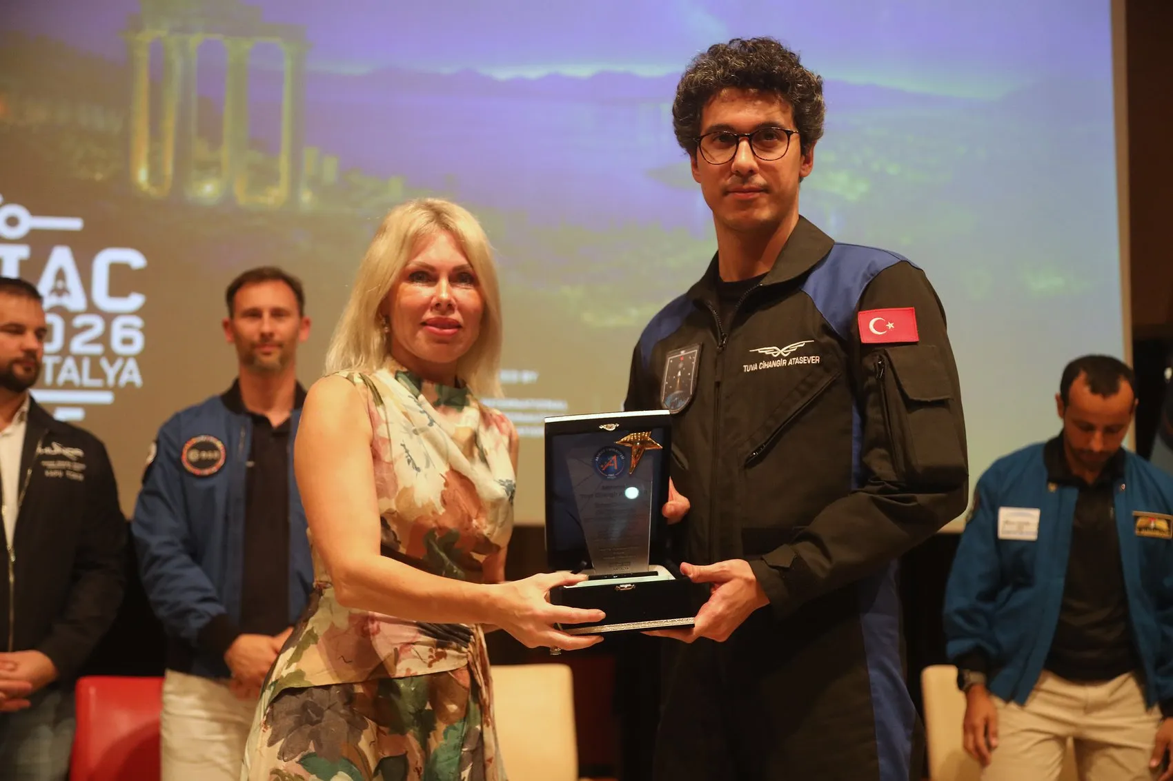 Antalya'da Yıldızlar Geçidi: 11 Astronot Geleceğin Kaşifleriyle Buluştu