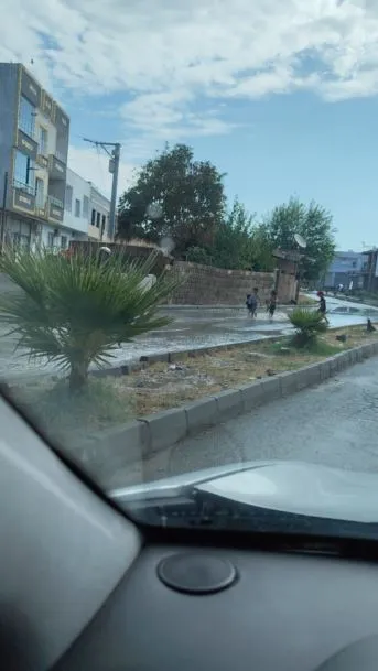 Mardin'de sabahın ilk ışıklarıyla gelen kabus: Şiddetli yağış hayatı felç etti