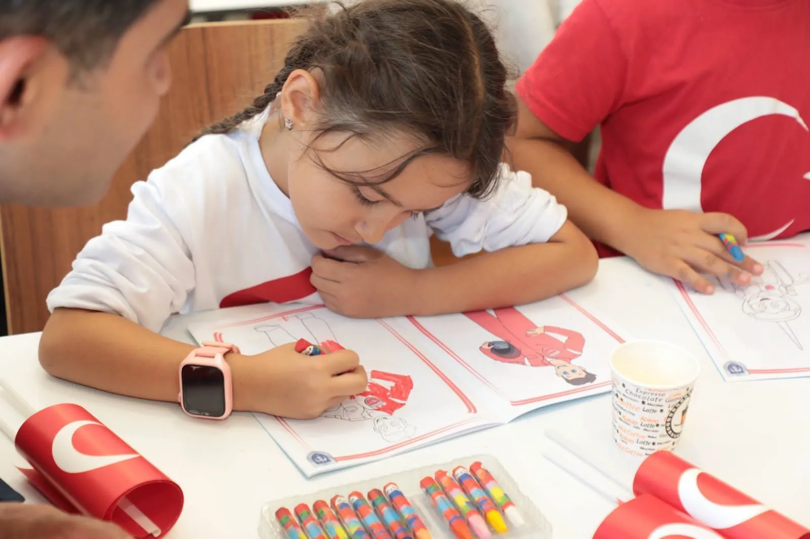 Minik öğrencilerin gökyüzü hayali Malatya'daki üste gerçeğe dönüştü