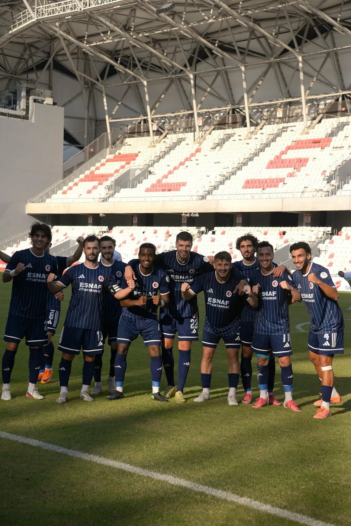 Bodrum FK'da hedef Ankara temsilcisi karşısında çıkış yakalamak