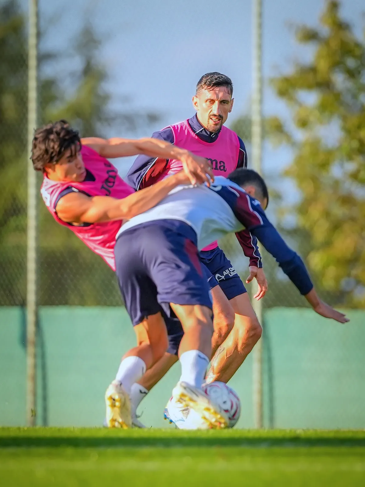 Bordo-mavililerde Gaziantep FK mesaisi start aldı