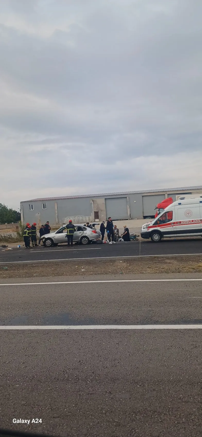 Nevşehir yolunda sabah trafiğinde korkutan kaza: 7 kişi hastanelik oldu