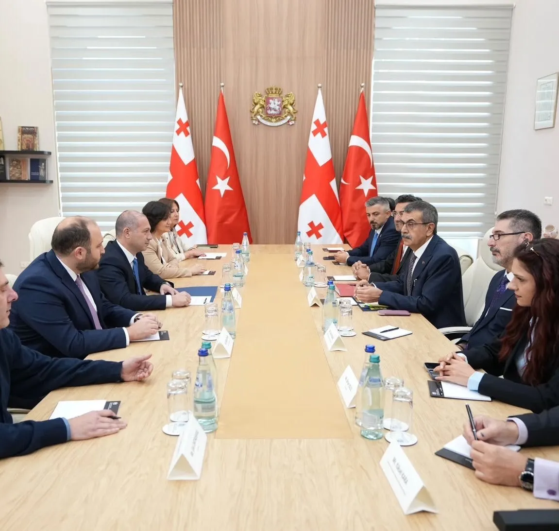 Ankara'da stratejik imza: Türkiye ve Gürcistan eğitimde güçlerini birleştiriyor