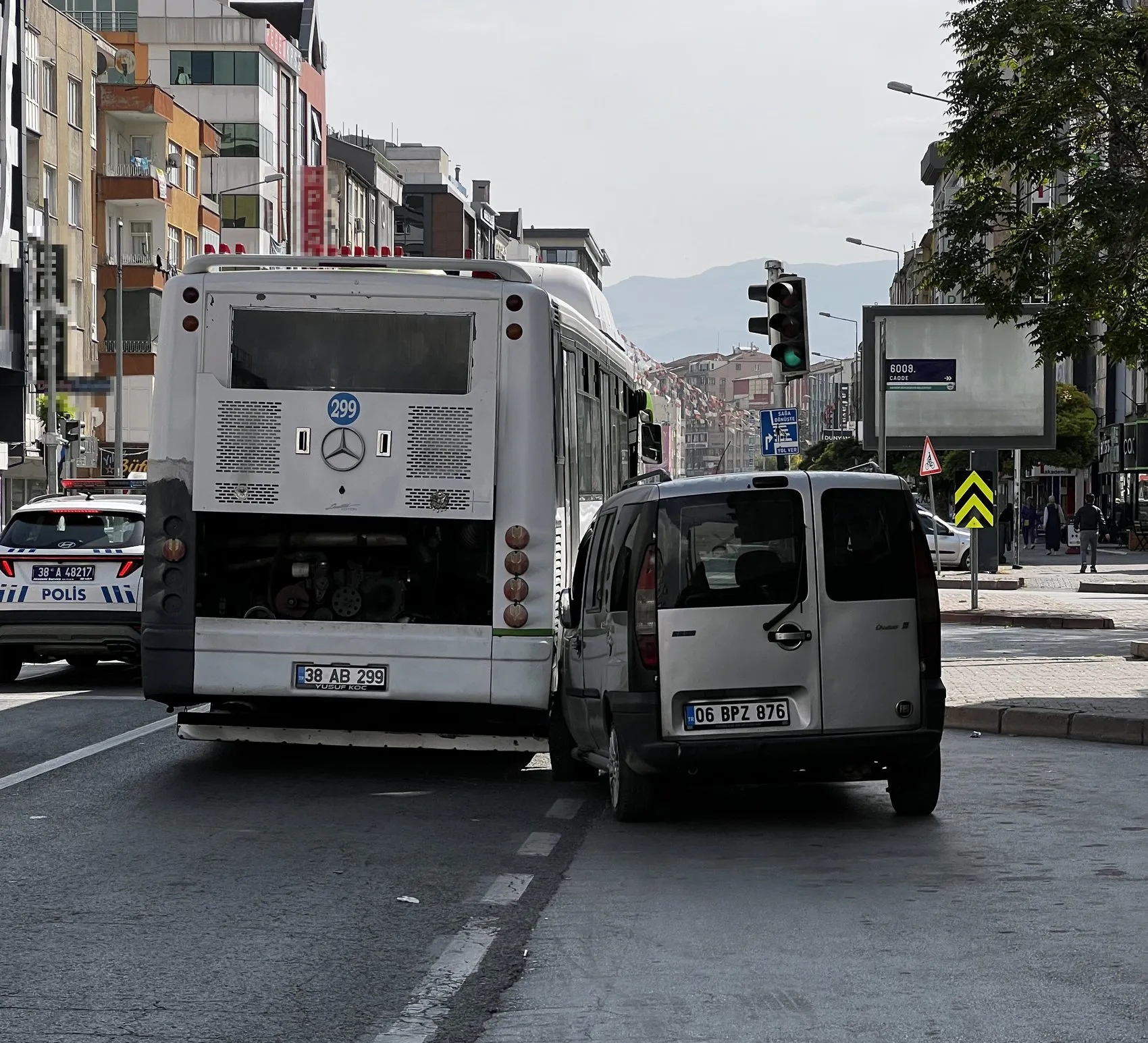 Kayseri'de kanlı hesaplaşma: Kaçış planı otobüs durağında son buldu