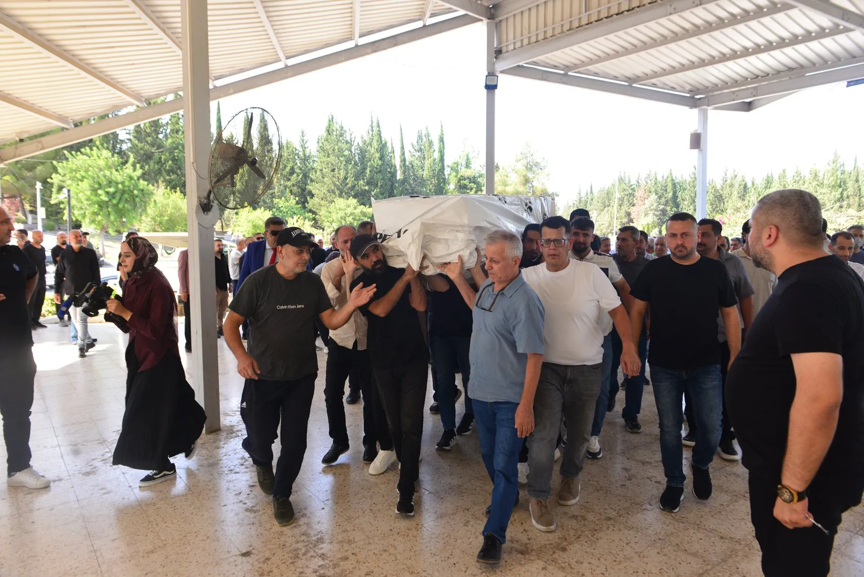 Denizden gelen acı haber Adana'yı yasa boğdu: Genç yolcu son yolculuğuna uğurlandı