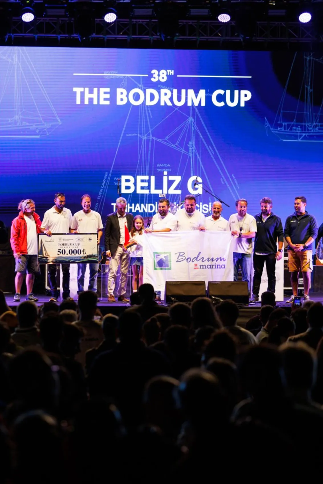 Ege'nin Mavi Sularında Büyük Final: 38. The Bodrum Cup'ta Şampiyonluk Coşkusu
