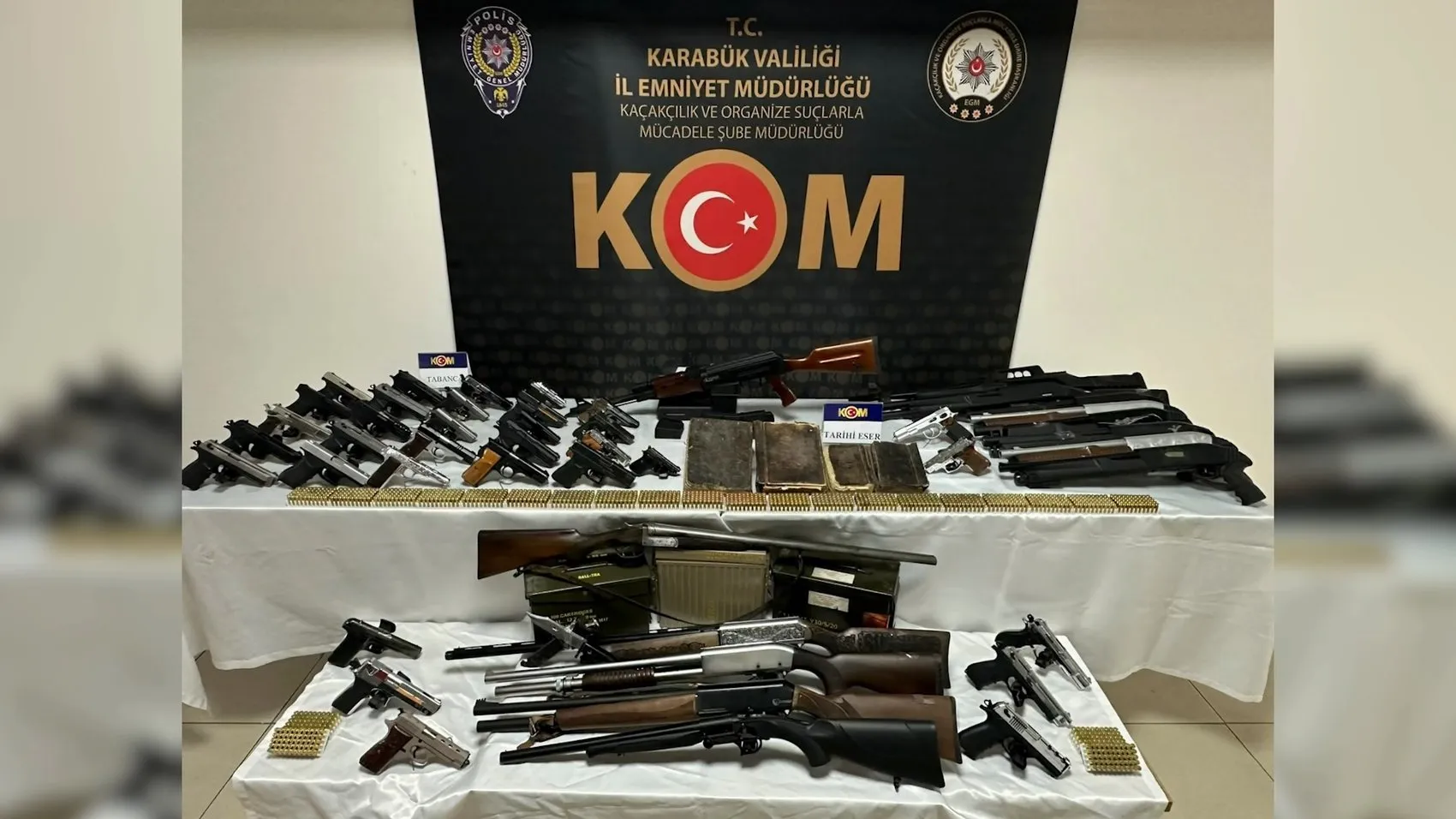 Türkiye genelinde eş zamanlı darbe: 16 ilde suç ağları çökertildi