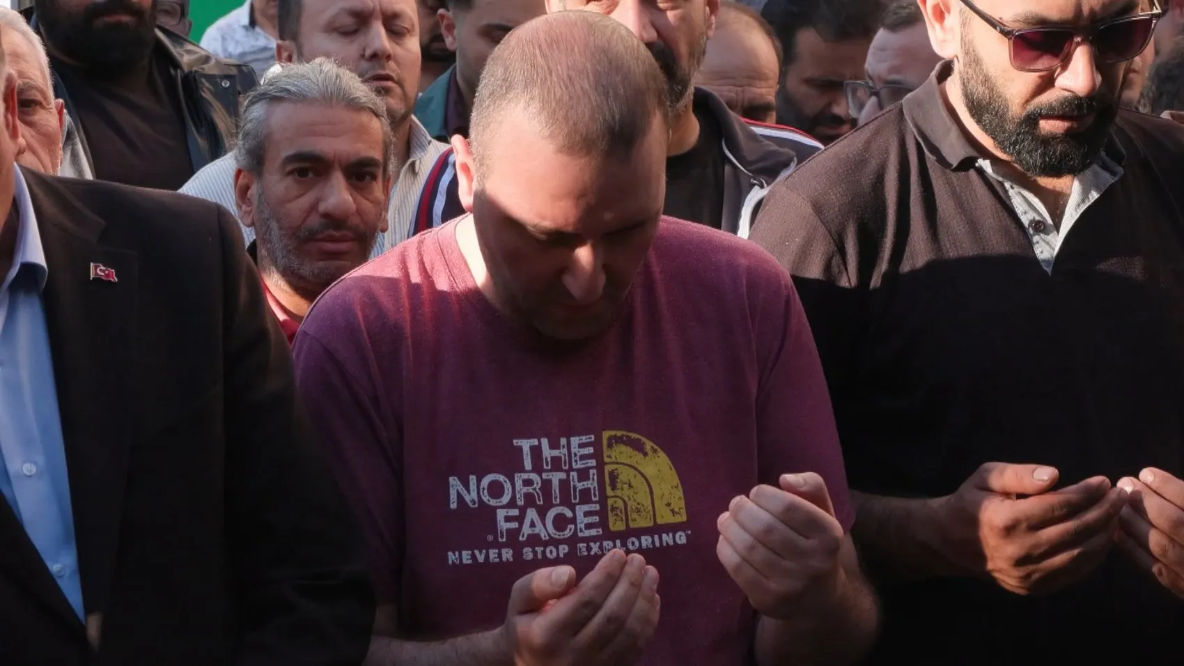 Maltepe'deki acı veda: Hüseyin Özkurt son yolculuğuna uğurlandı
