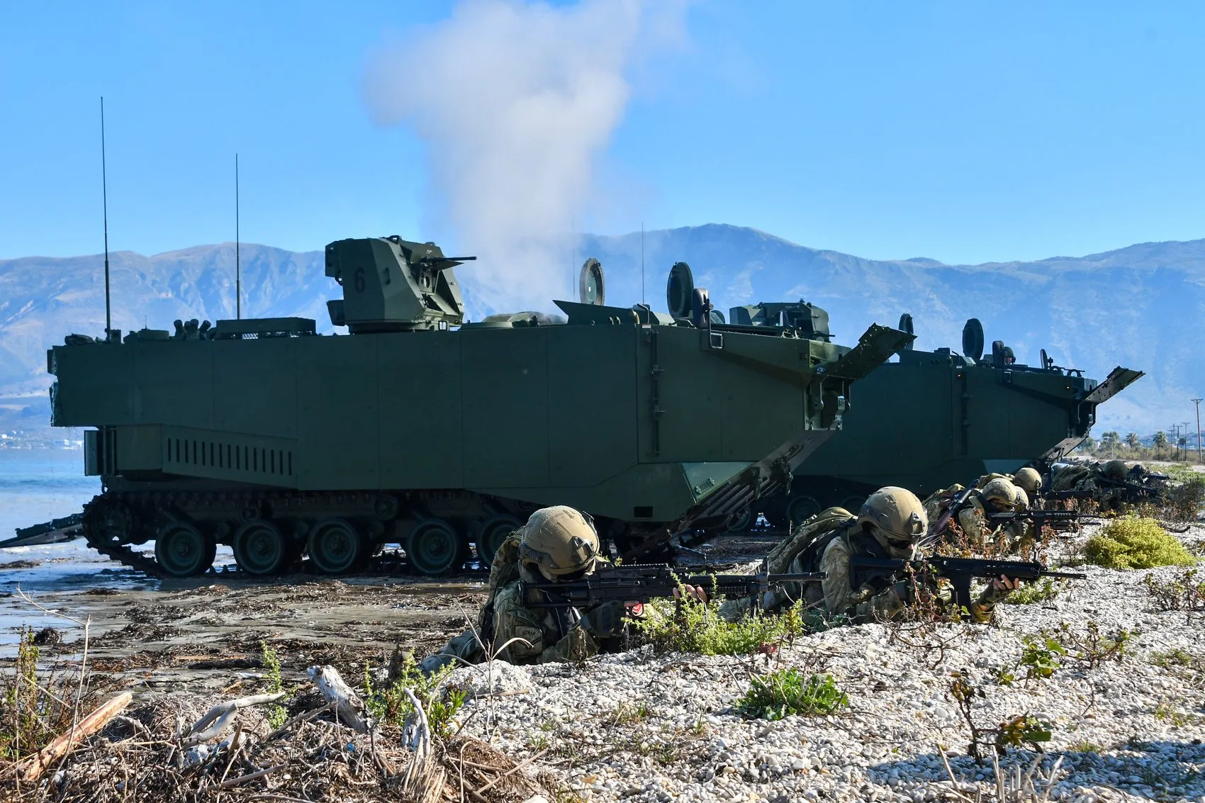 TCG Anadolu Adriyatik sularında gövde gösterisi yaptı: NATO tatbikatında kritik görev