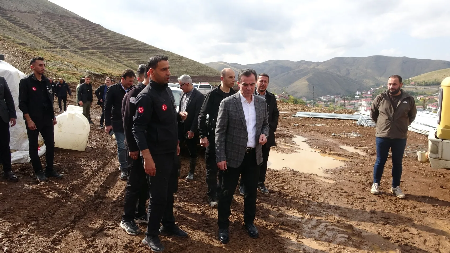 Bitlis'te çığ kabusuna karşı dev teknoloji: Türkiye'de bir ilk uygulanıyor