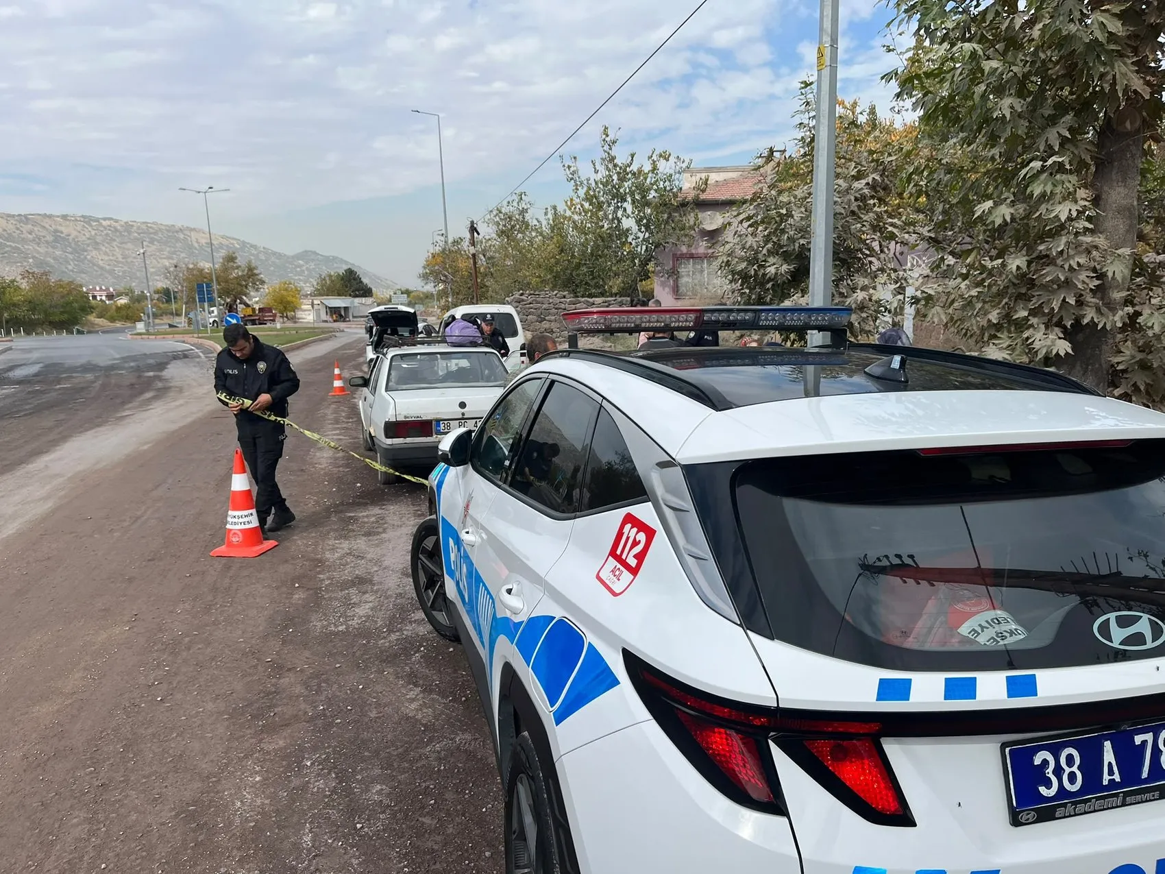 Hastaneye yetişme çabası hüzünle bitti: 91 yaşındaki kadın yolda yaşamını yitirdi