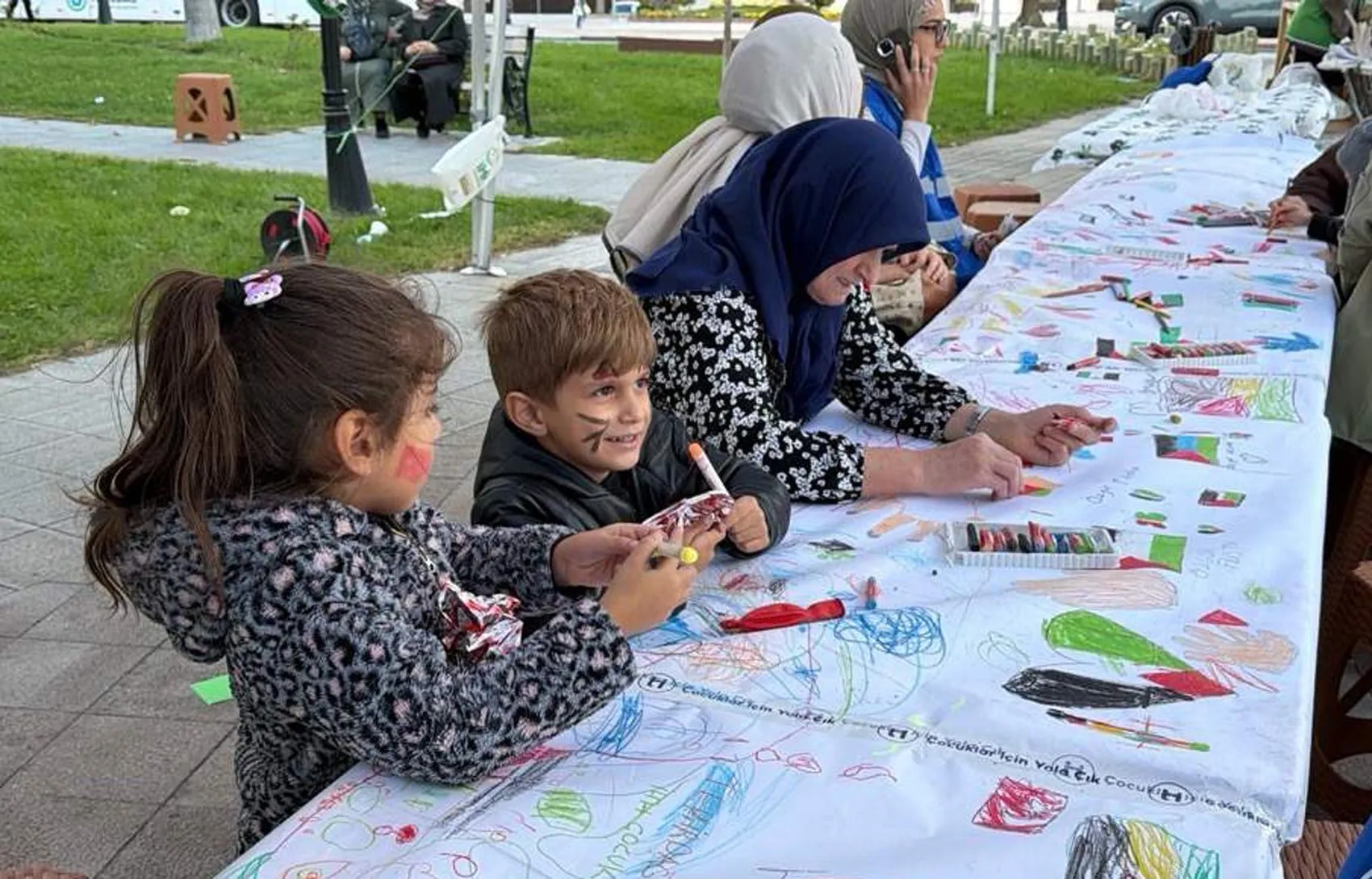 Tekirdağ'ın minik ellerinden Gazze'deki akranlarına anlamlı destek