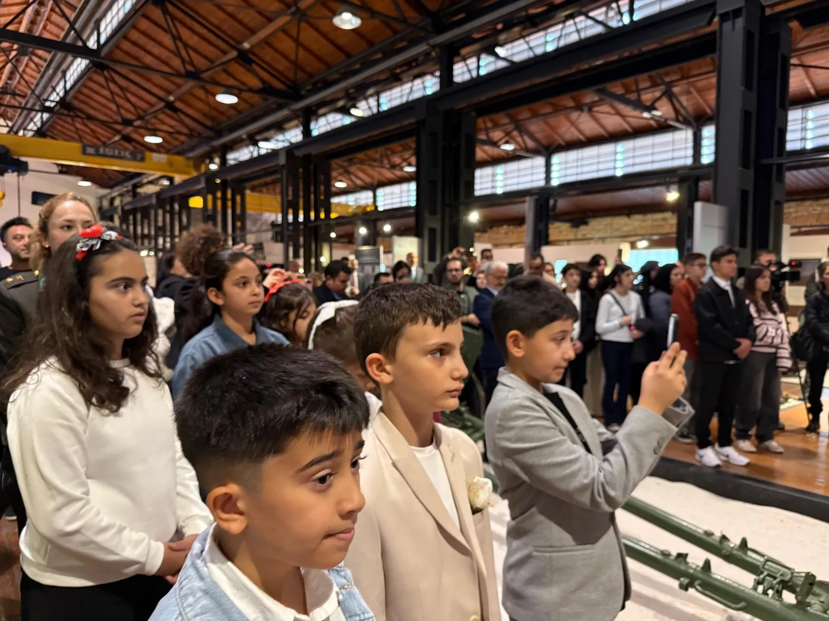 Minik ellerden vatan savunmasına sanatsal bakış: Mehmetçik temalı eserler ödüllendirildi