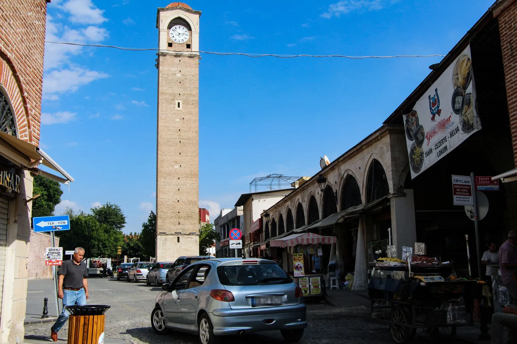 Adana'nın tarihi kalbi artık yayalara emanet: Büyük Saat çevresinde yeni dönem