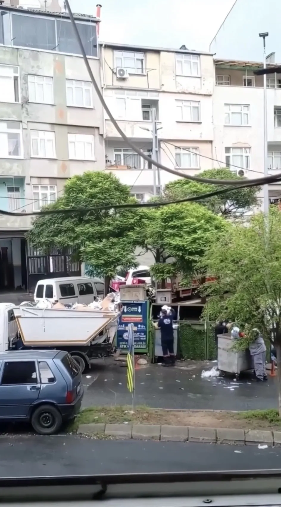 Çöp konteynerindeki şüpheli koliler devasa bir uyuşturucu ağını deşifre etti
