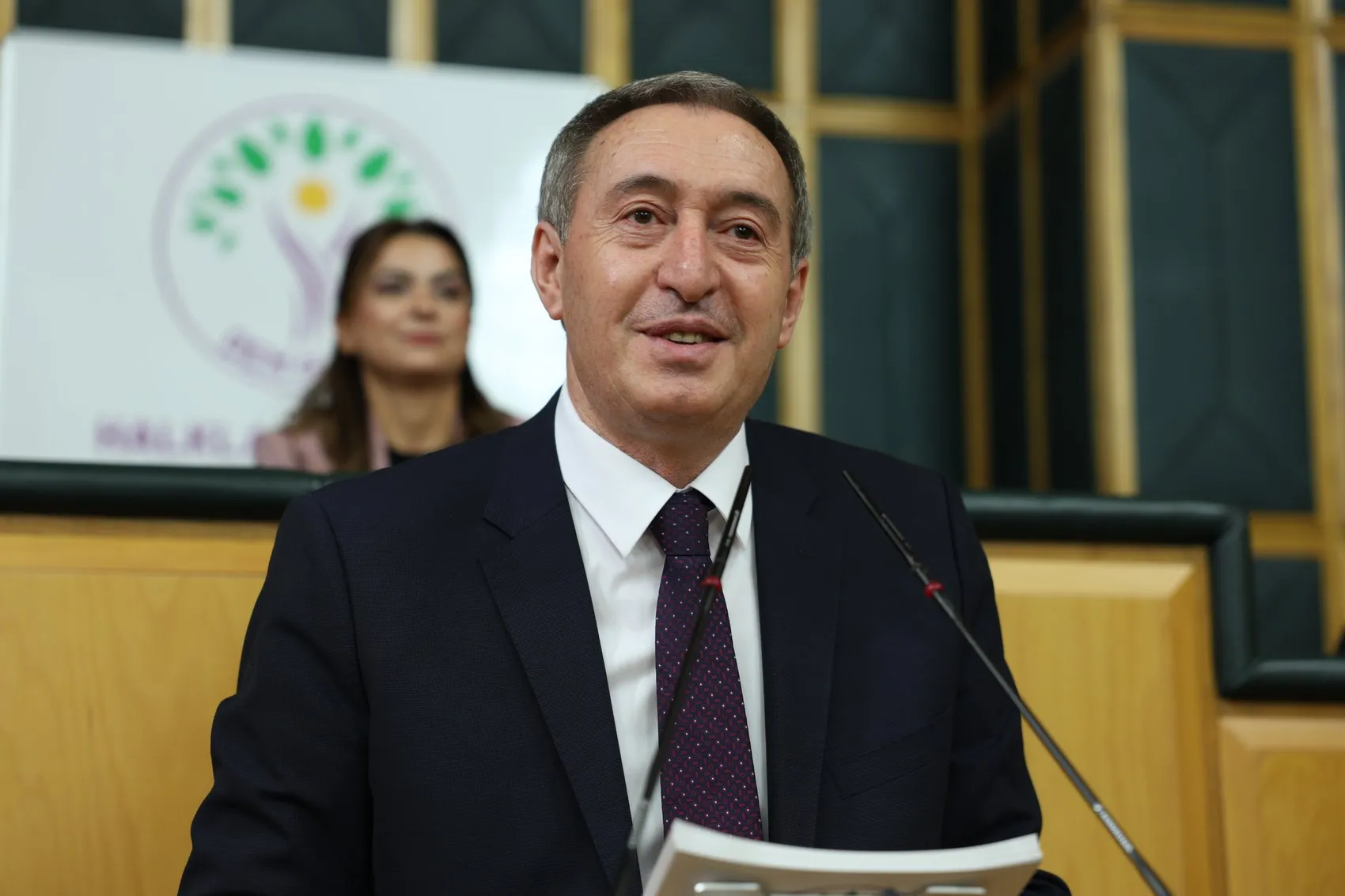 DEM Parti'den kritik çağrı: Barışın mimarisi için o kurul artık kurulmalı