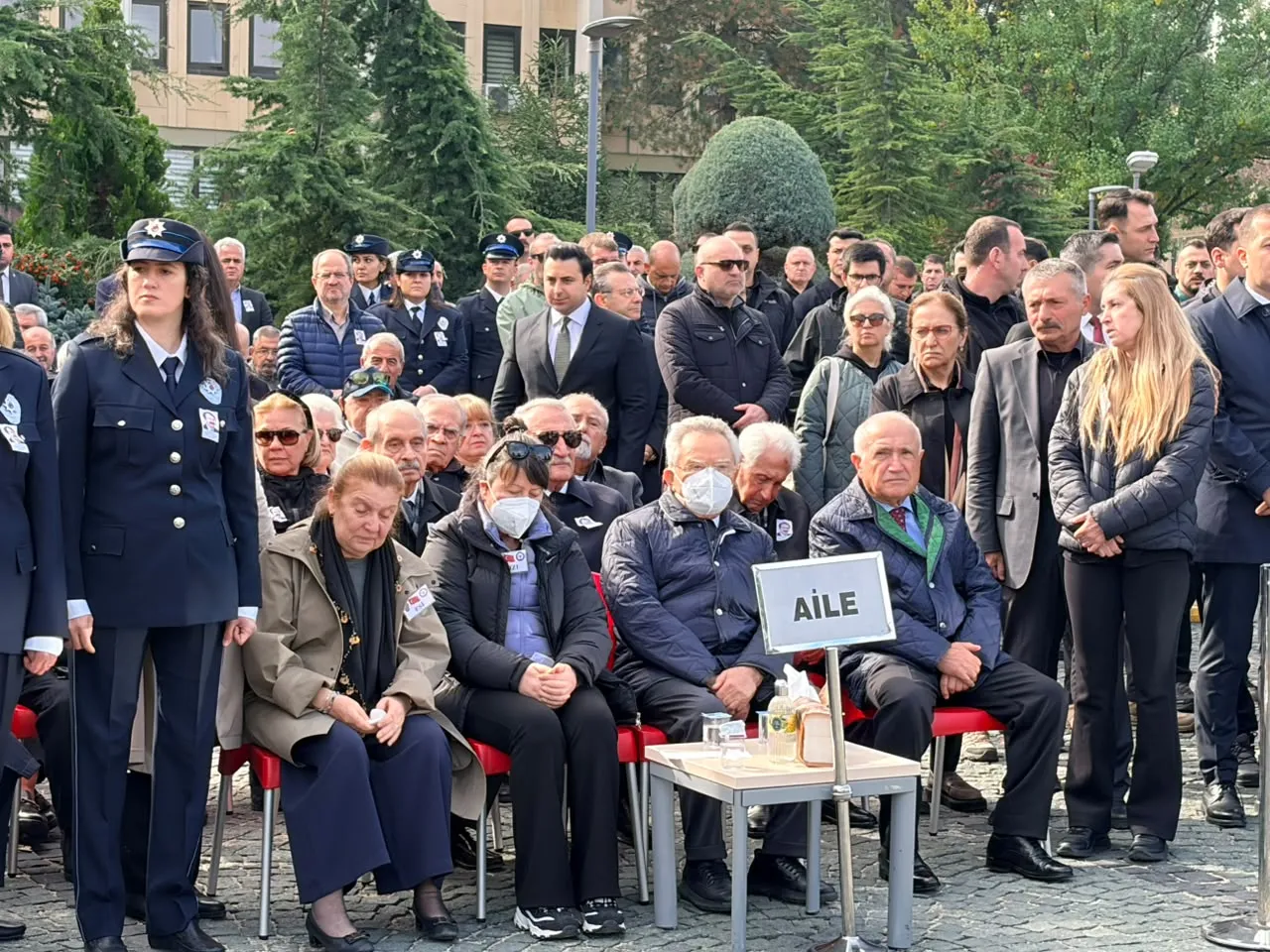 Devletin zirvesi Ünal Erkan'a veda etti: Ankara'da hüzünlü uğurlama