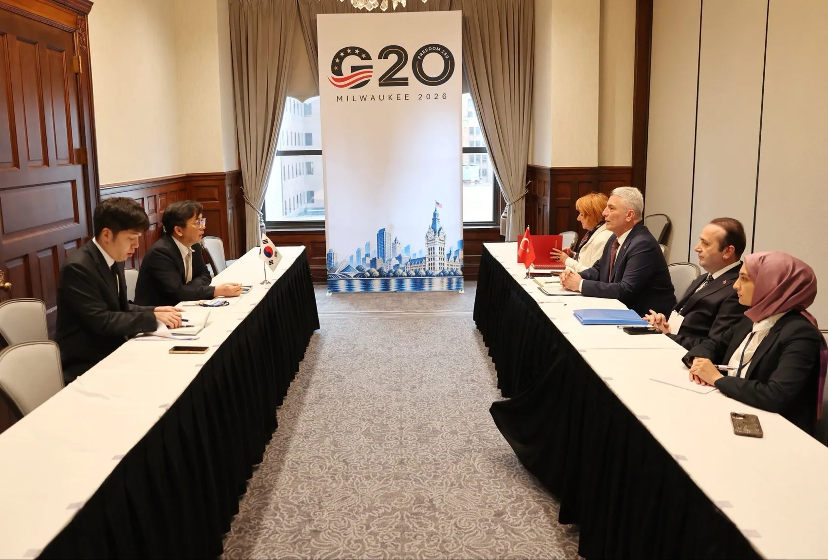 Milwaukee'de kritik zirve: Türkiye ve Güney Kore arasında yeni dönem sinyali