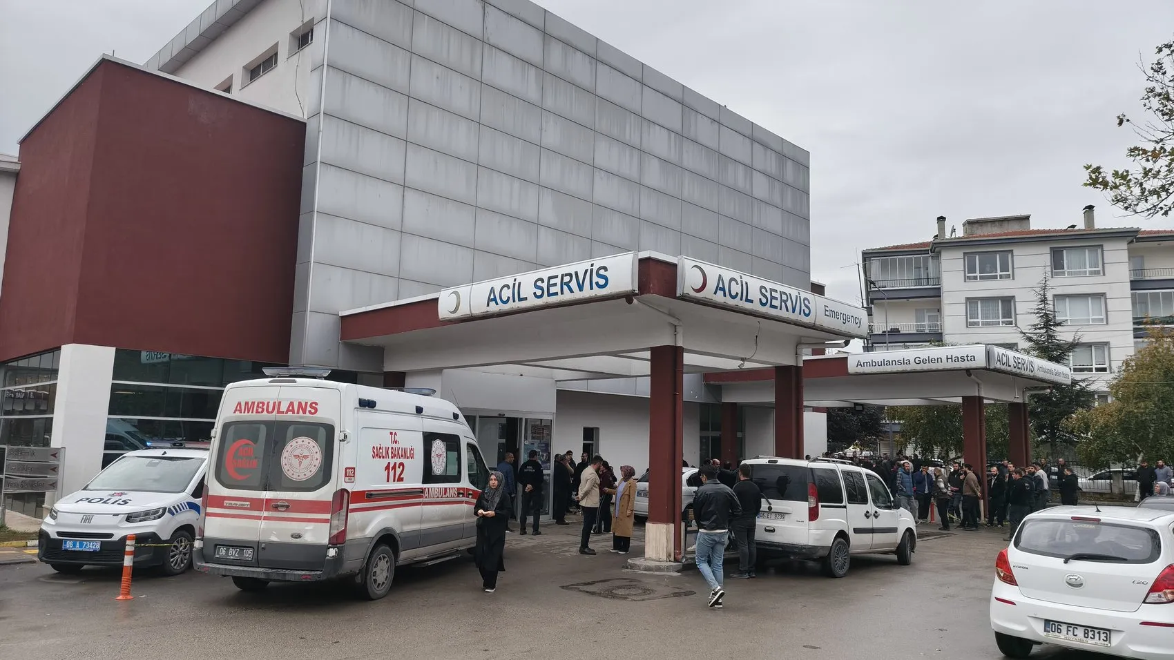 Çubuk'ta yola dökülen akaryakıt ölüm getirdi: Otomobil sürücüsü kurtarılamadı