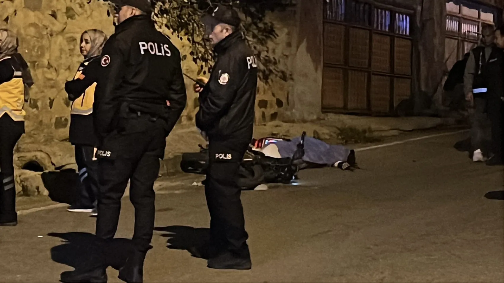 Kayseri'de akşam saatlerinde acı haber: Genç motosiklet sürücüsü hayata veda etti