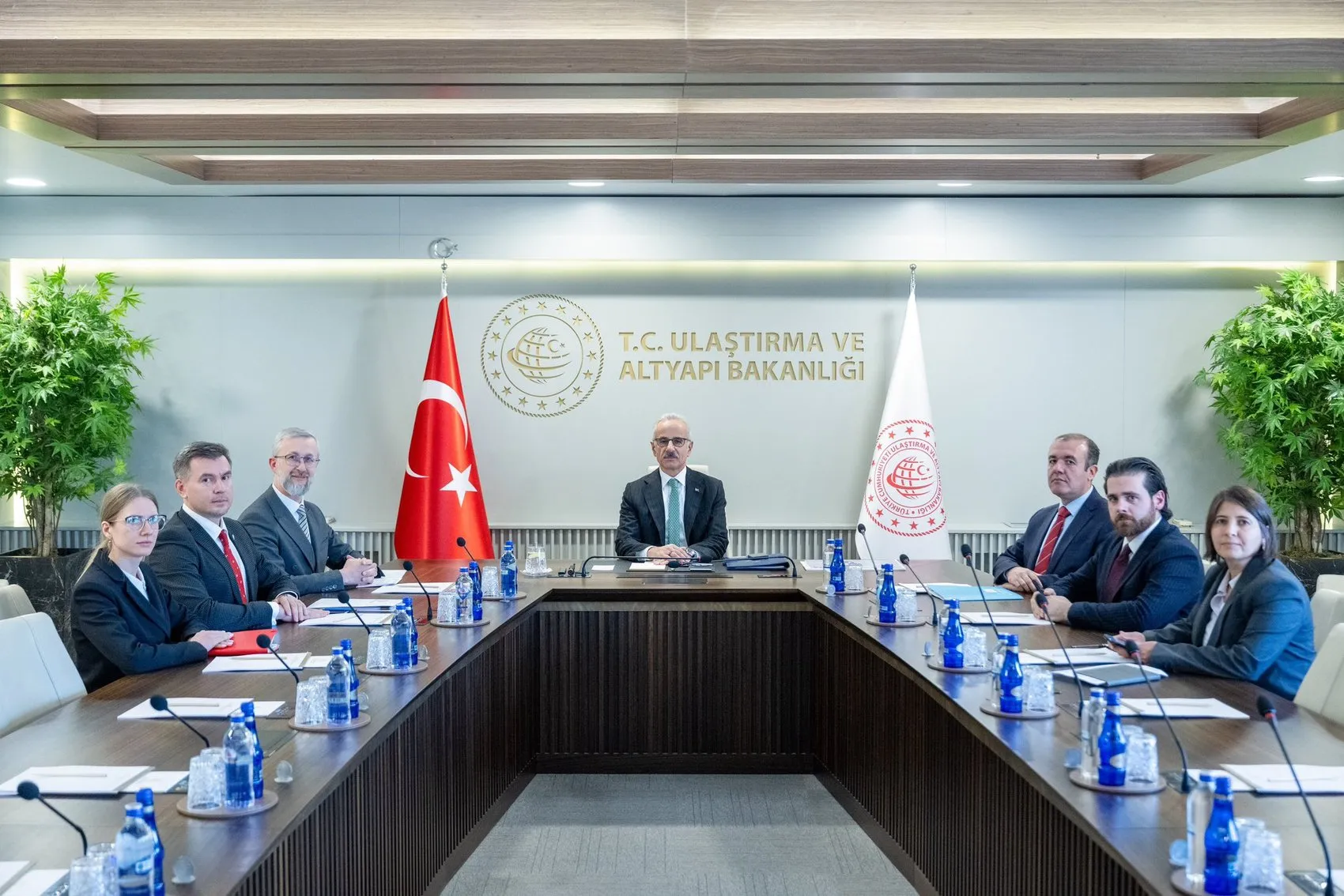 Ulaştırma koridorlarında kritik zirve: Ankara ve Kiev arasında yeni dönem