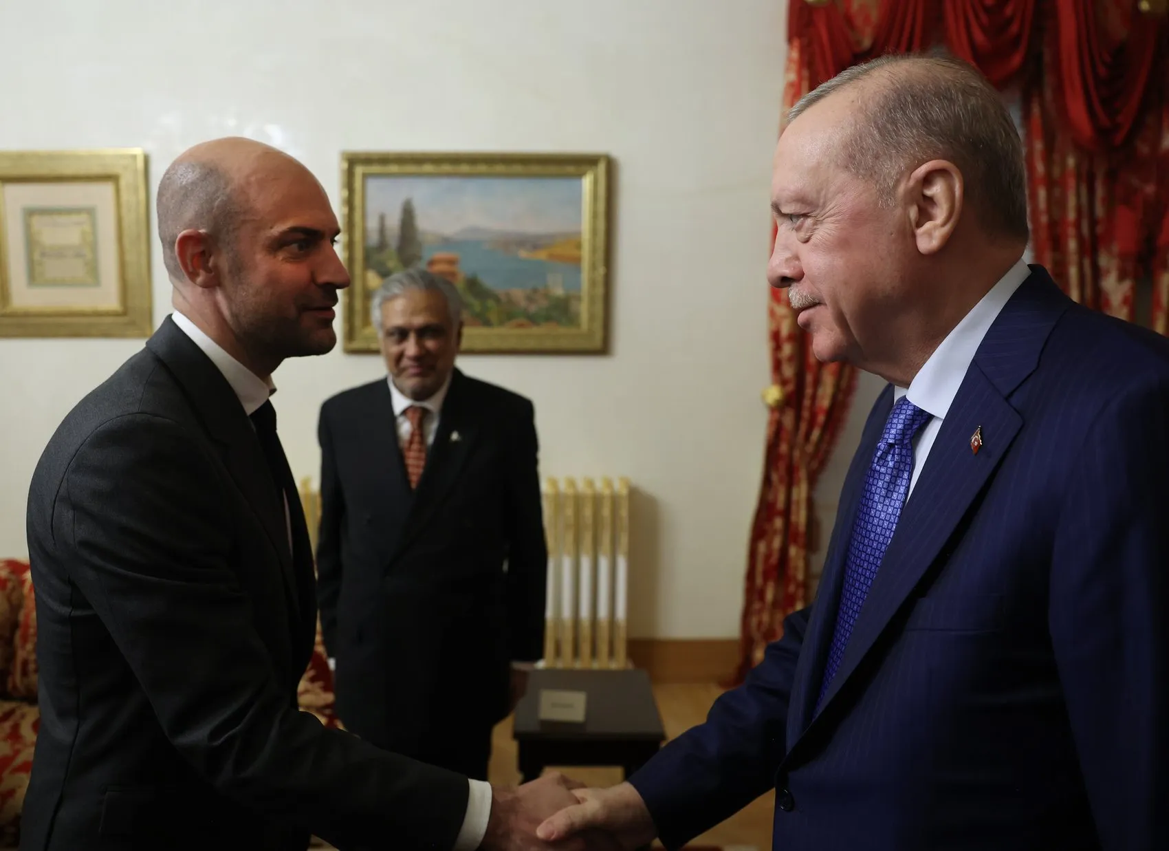 İstanbul'da kritik diplomasi trafiği: Erdoğan altı ülkenin dışişleri bakanını ağırladı