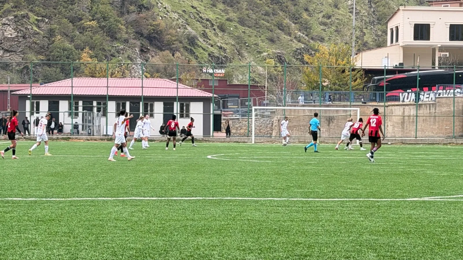 Şemdinli'de nefes kesen düello: Galatasaray'a Yüksekova engeli