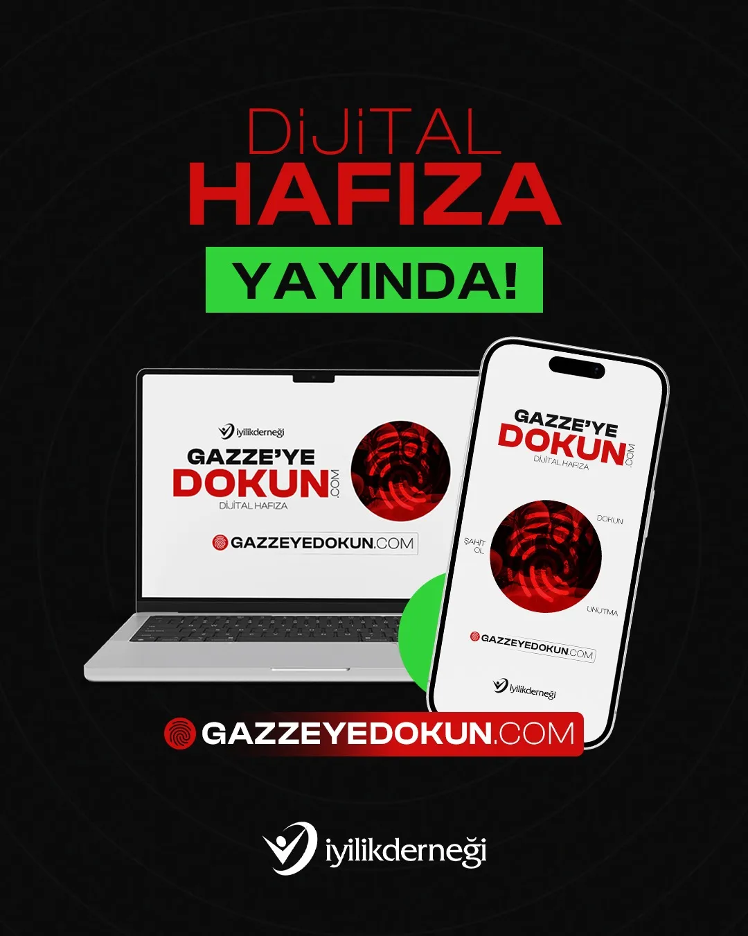Gazze'nin çığlığı dijital hafızaya emanet: 7 Ekim'in yıl dönümünde anlamlı adım