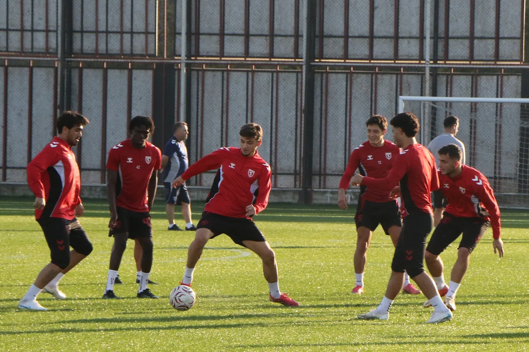 Samsunspor'da kritik randevu öncesi son prova: Bjelica'nın öğrencileri galibiyete kilitlendi
