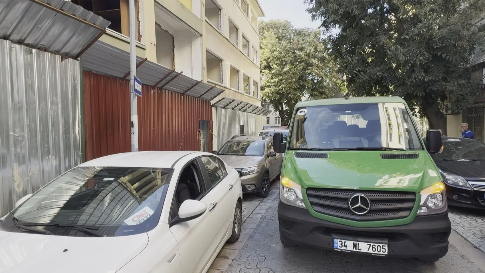 Kadıköy'deki inşaatta yürek burkan kaza: Bir işçi hayatını kaybetti