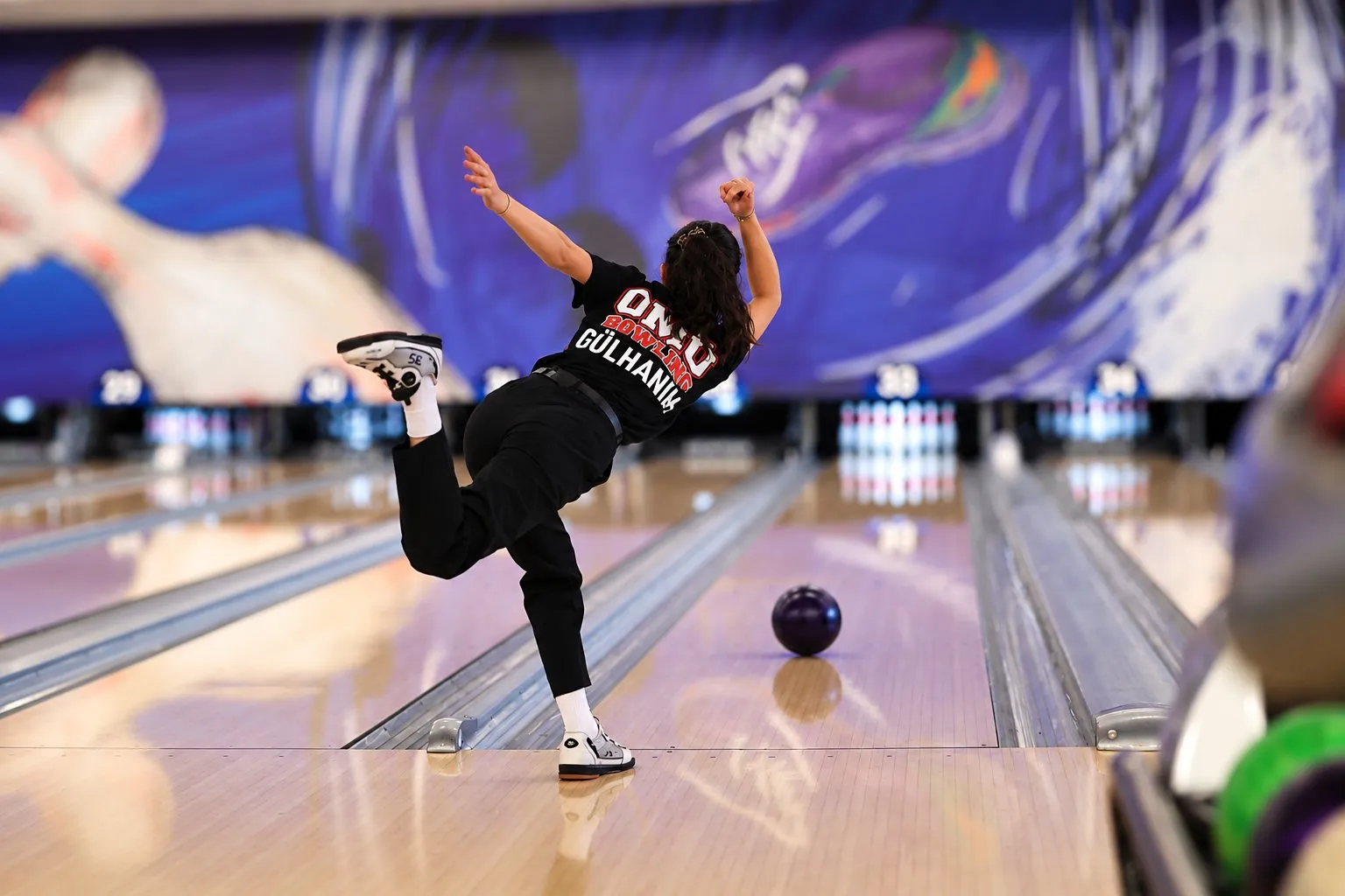 Samsun bowling heyecanına ev sahipliği yapıyor: Üniversiteli sporcular şampiyonluk için parkura indi