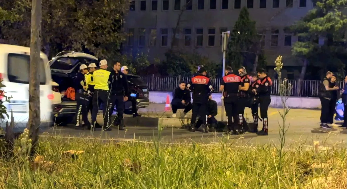 Çorlu'da gece yarısı kovalamacası: Ehliyetsiz sürücüye rekor ceza
